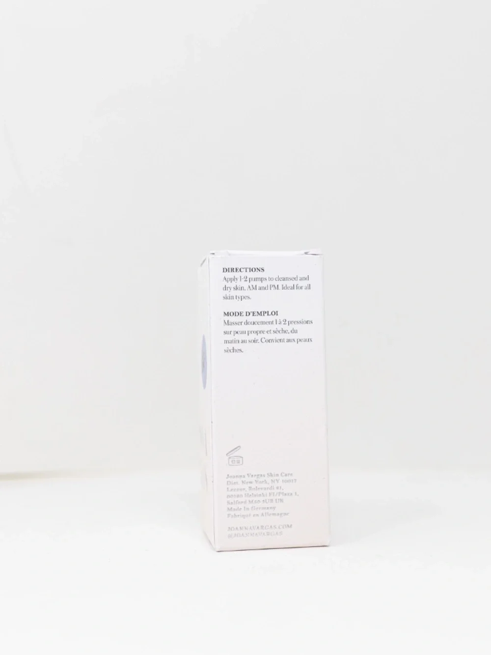 NEW Joanna Vargas Magic Serum Sooth And Strengthen Serum Moisturizing Lotion